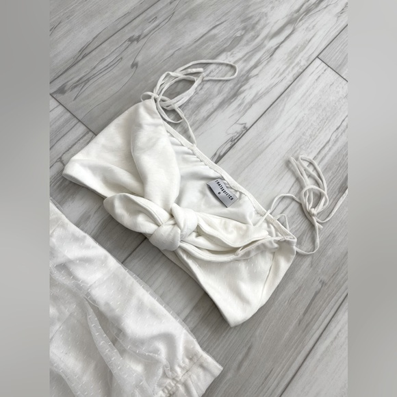 That’s So Fetch Drishti Crop and Skirt Set White - Picture 3 of 5